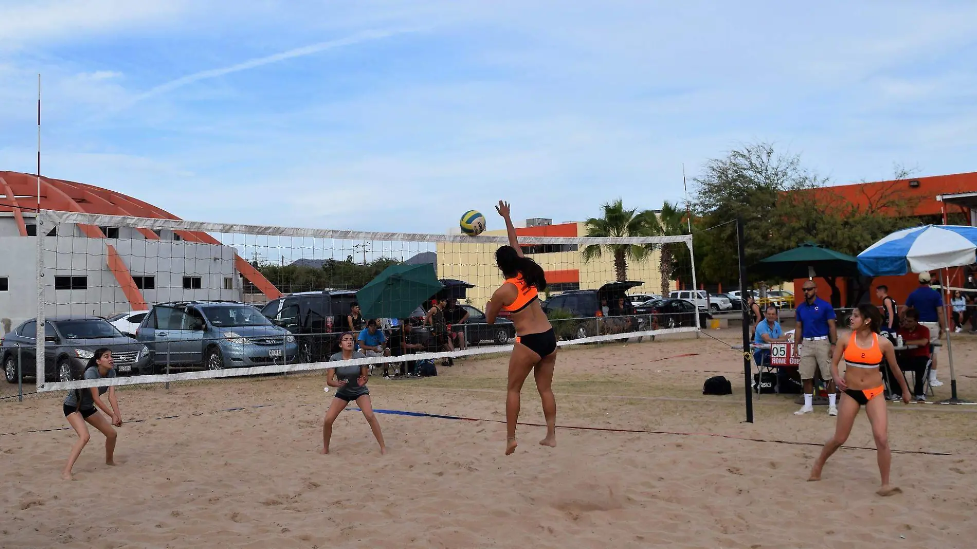 Semana de la cultura fisica y deporte                             (Cortesía Codeson)